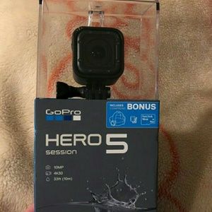 Gopro hero 5 session